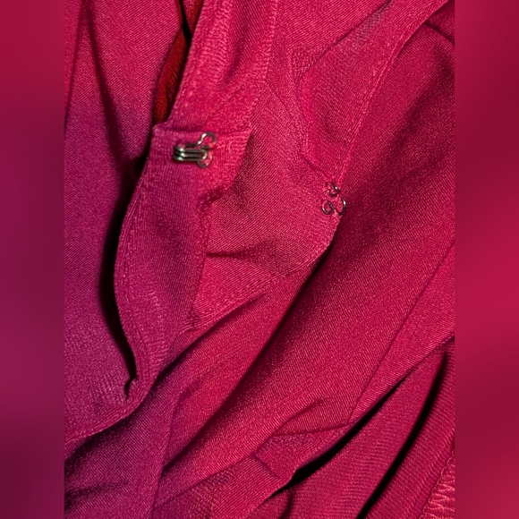 Lane Bryant Red Long Robe - Picture 8 of 8